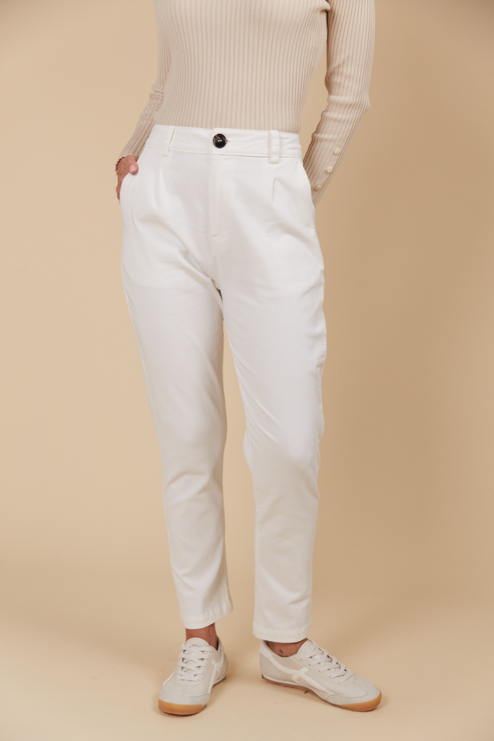 Artemis Pant | Ivory