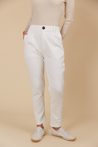 Artemis Pant | Ivory