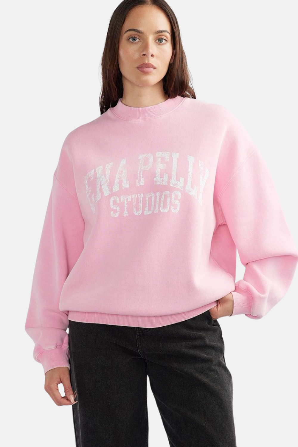 Vintage Sport Sweatshirt | Washed Pink