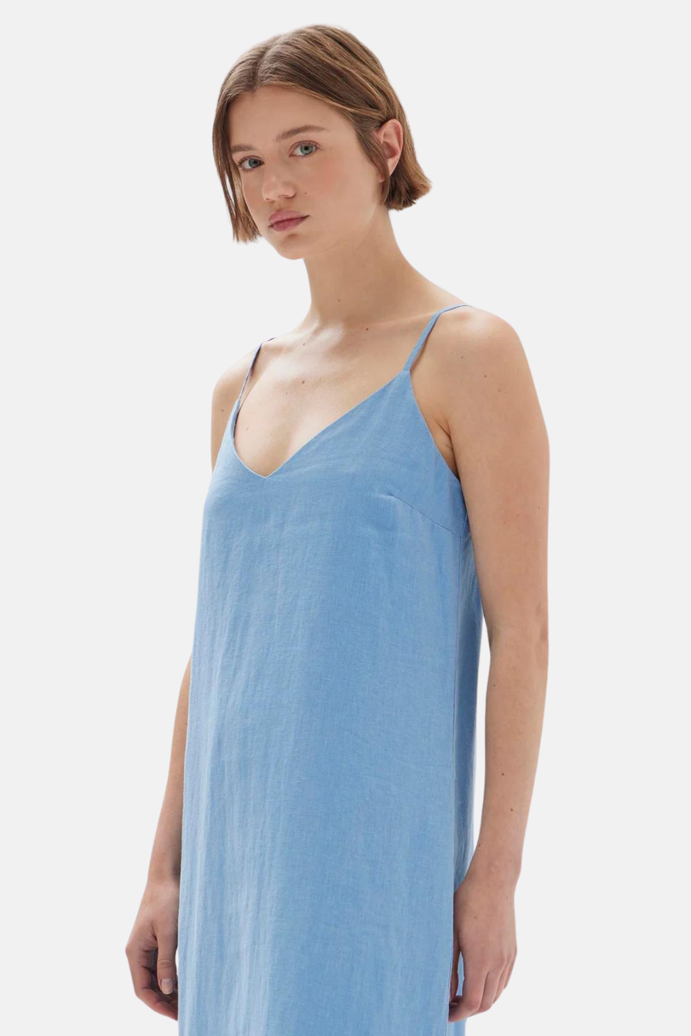 Vallory Linen Slip Dress | Bahama