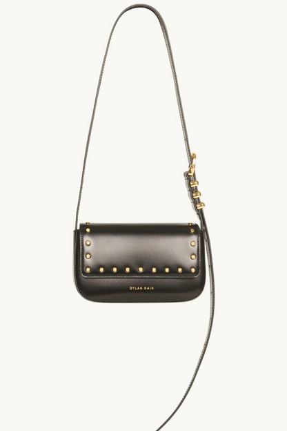 The Delilah Studded Bag | Warm Gold