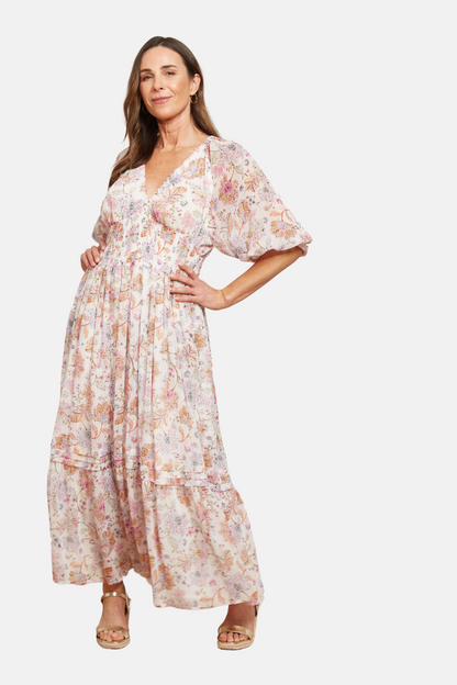 Soreno Maxi Dress | Paisley