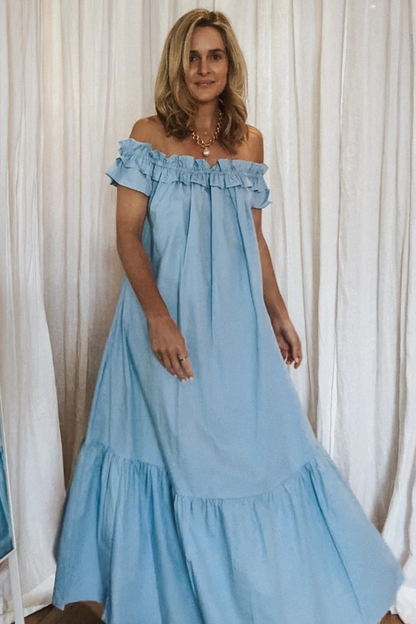 Fae Dress | Sky Blue