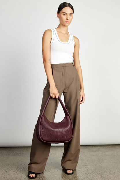 Hana Bag | Merlot Bubble