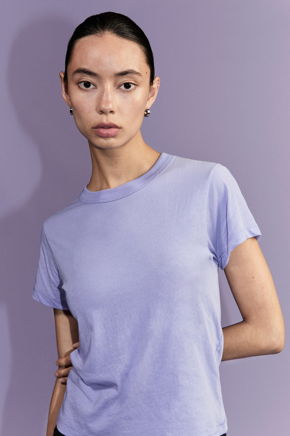 Baby Tee | Periwinkle