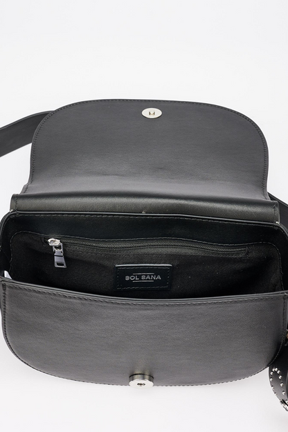 Saddle Bag | Black Silver