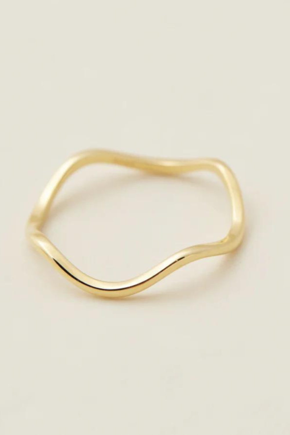 Vera Wave Ring | Gold – No 4 Boutique