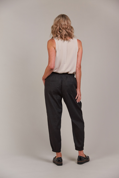 Laax Relaxed Pant | Black