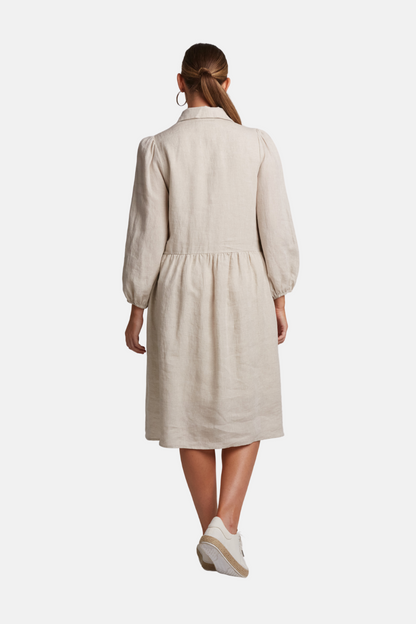 Studio Midi Shirt Dress | Tusk