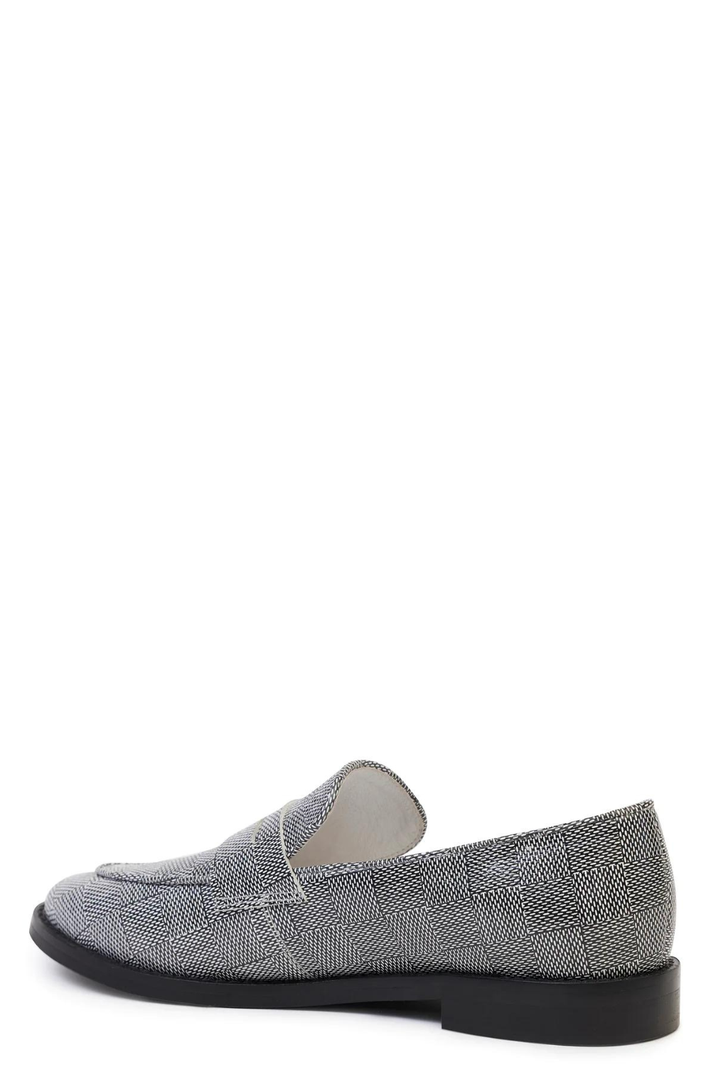 Molly Loafer | Monochrome Check Calf