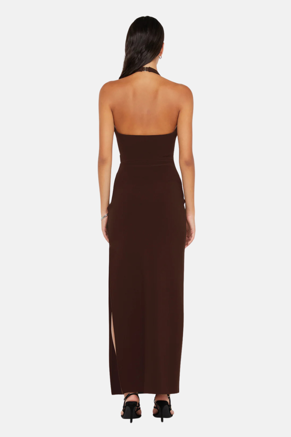 Asta Maxi Dress | Dark Chocolate