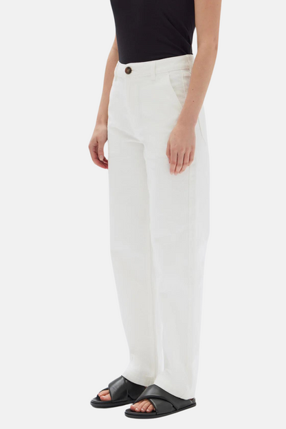 Eleanor Pant | Vintage White