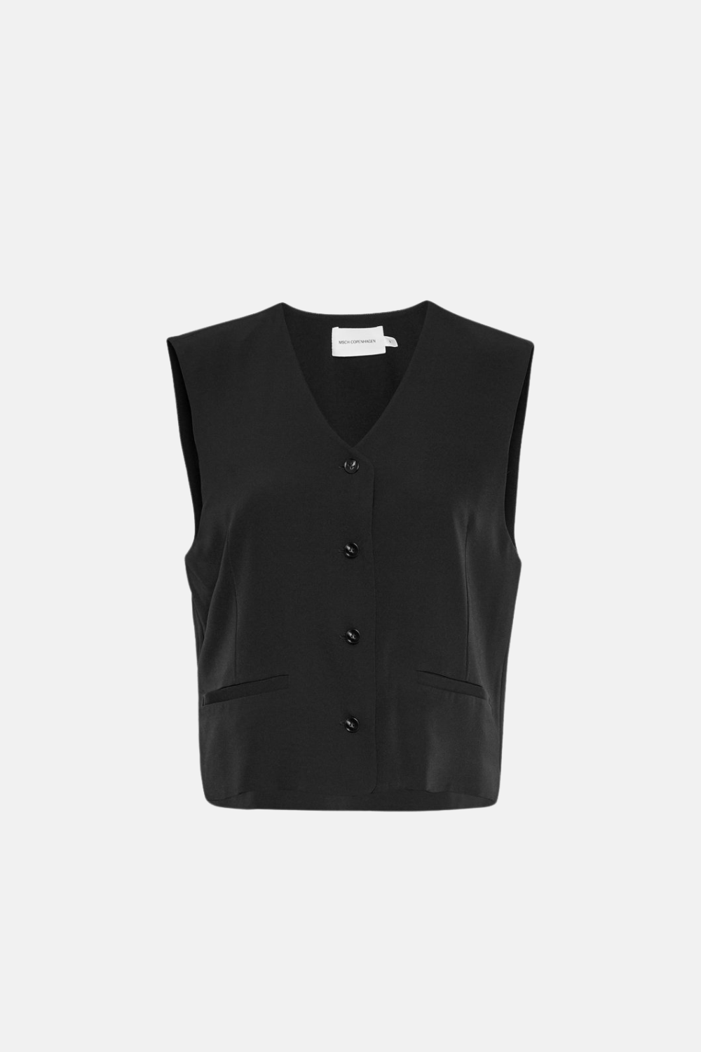 MSCH Nichelle Waistcoat | Black