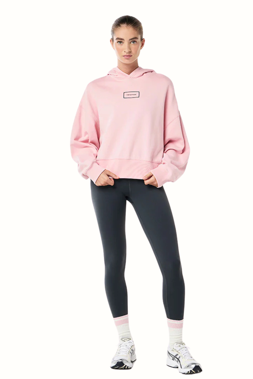 Global Hoodie | Chalk Pink