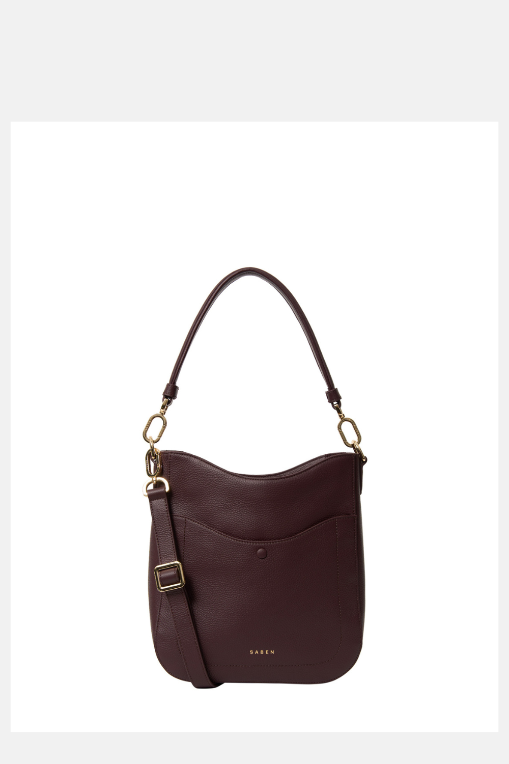 Rosie Shoulder Bag | Merlot