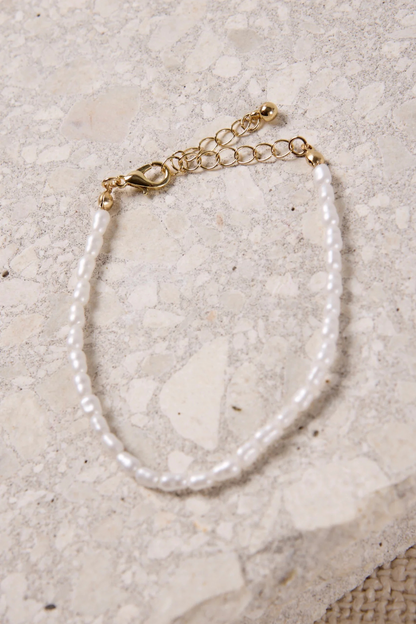 Pearl Single Bracelet