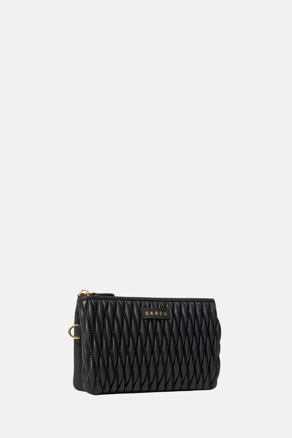 Tilly Crossbody | Black Diamond Quilt