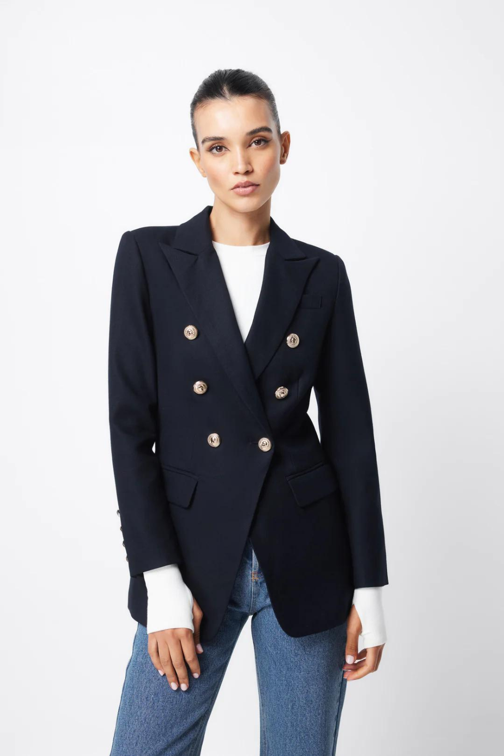 The Signature Blazer | Navy