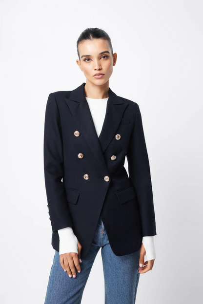 The Signature Blazer | Navy