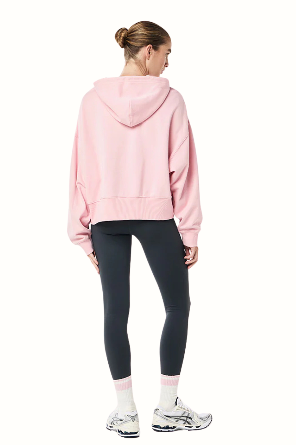 Global Hoodie | Chalk Pink