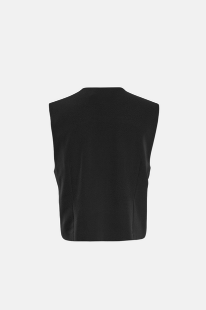 MSCH Nichelle Waistcoat | Black