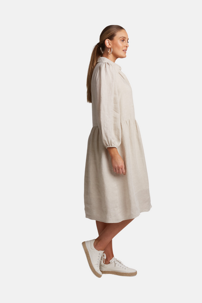 Studio Midi Shirt Dress | Tusk