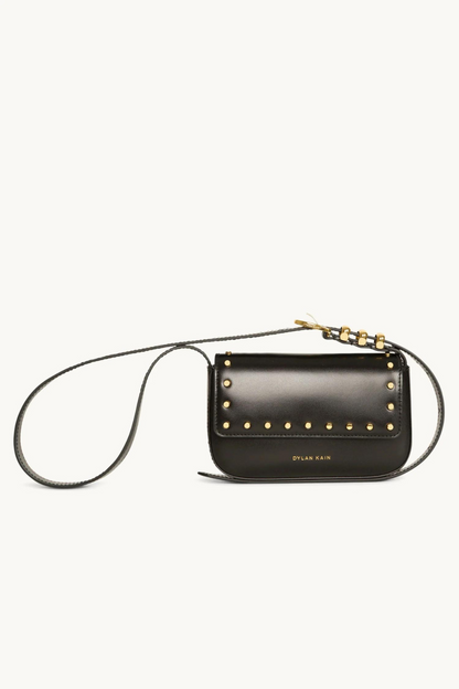 The Delilah Studded Bag | Warm Gold