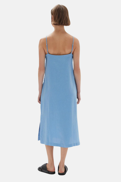 Vallory Linen Slip Dress | Bahama