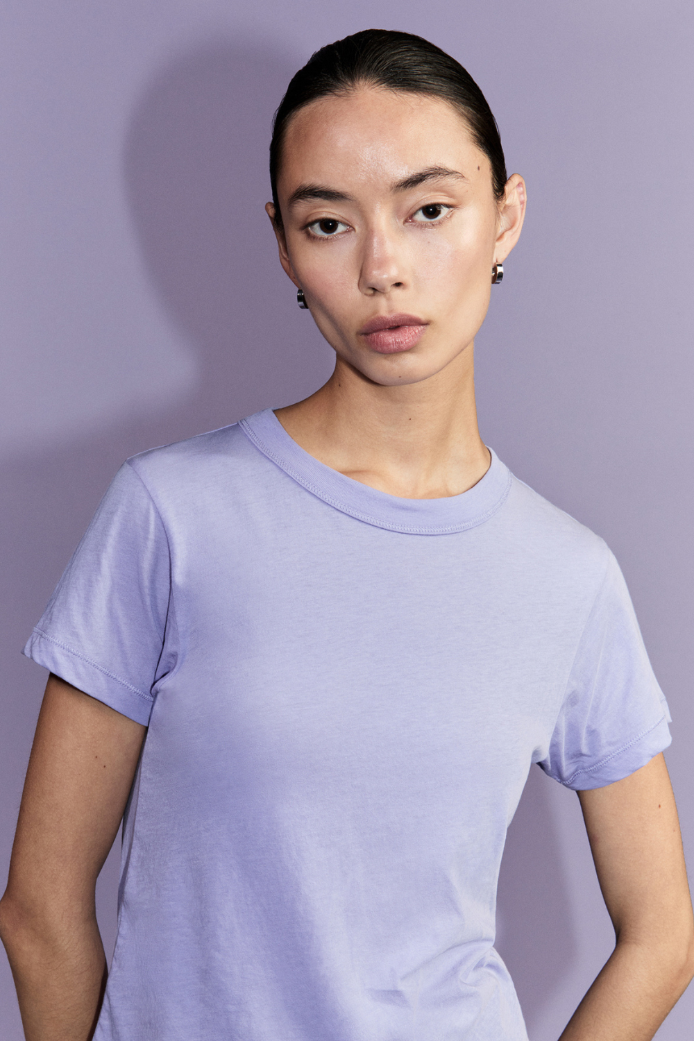 Baby Tee | Periwinkle