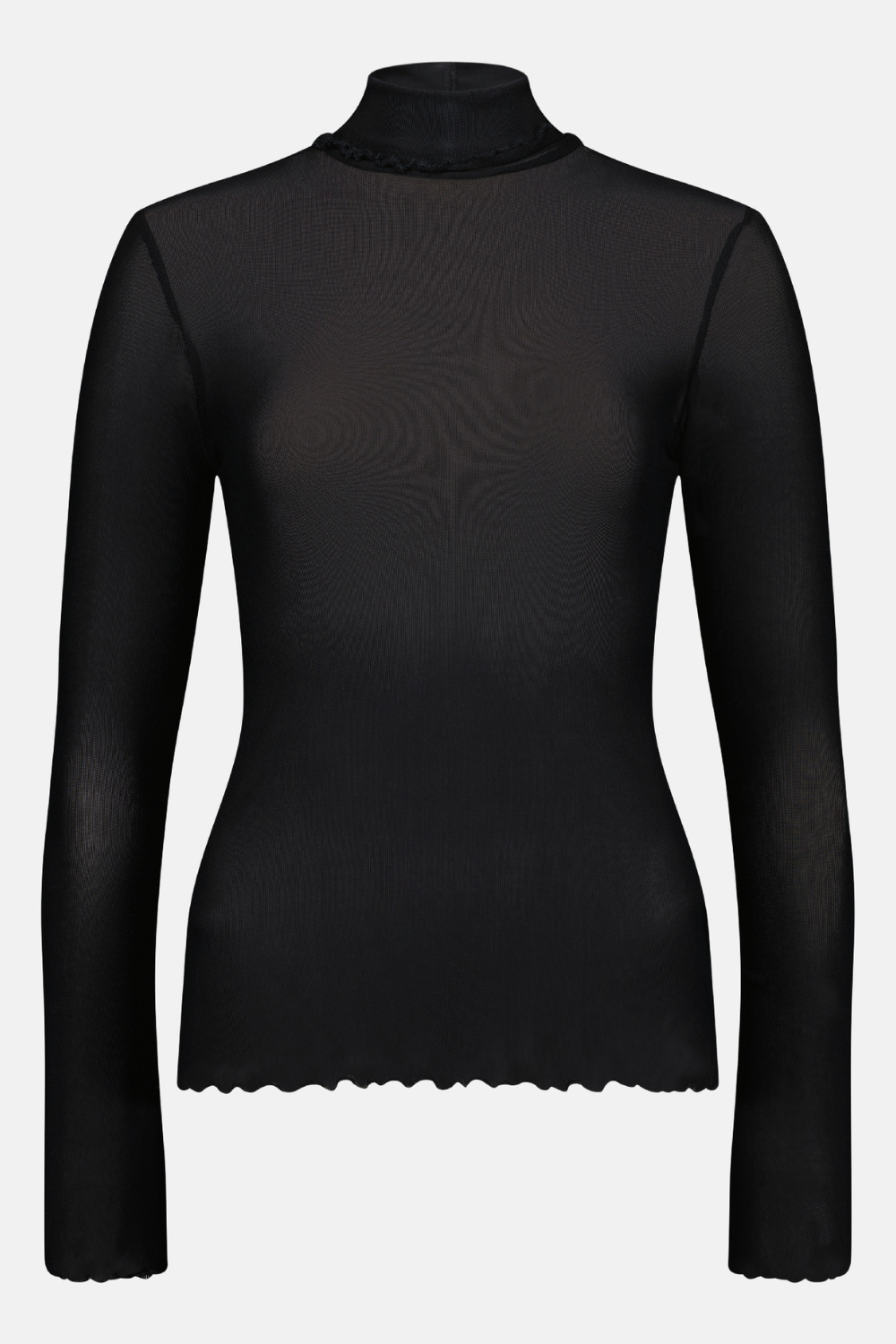 Ollie Skivvy | Black Mesh