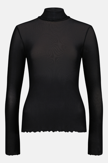 Ollie Skivvy | Black Mesh