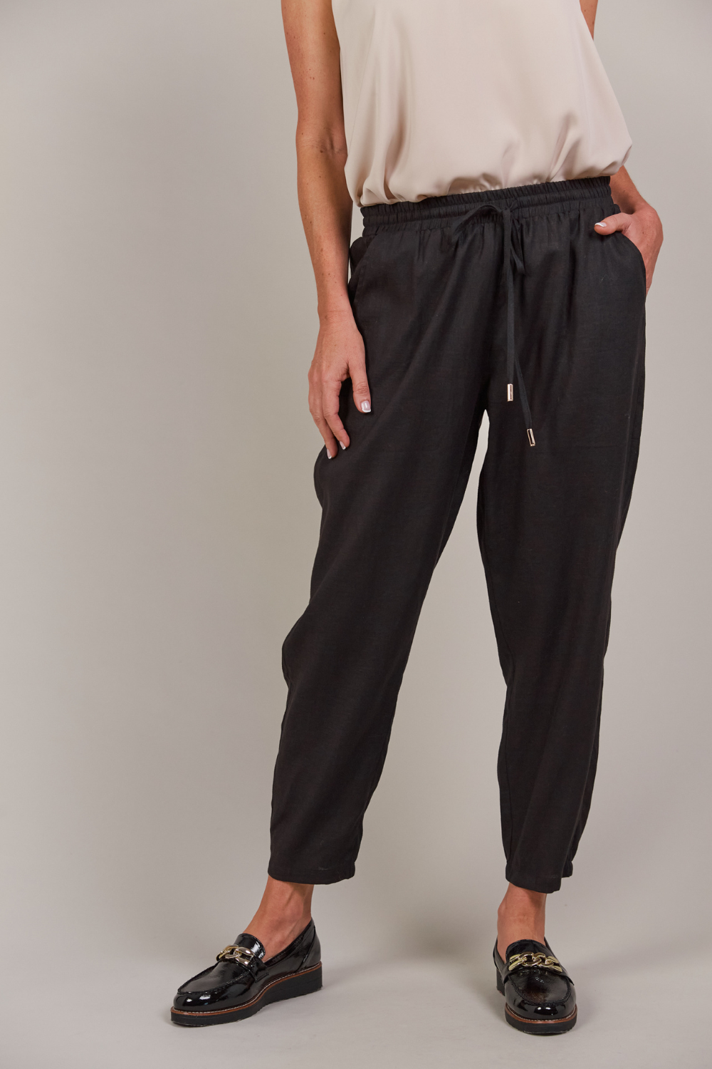 Laax Relaxed Pant | Black