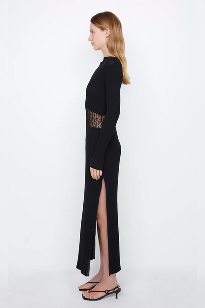 Chantelle Long Sleeve Dress | Black
