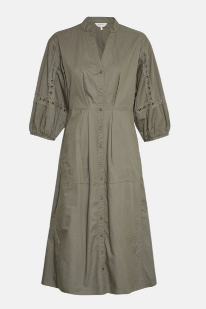 MSCH Jeovana Petronia 3/4 Dress | Mulled Basil