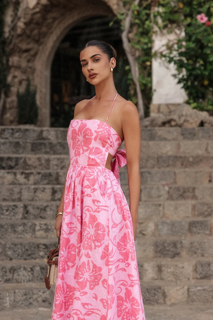 Coolum Dress | Hibiscus