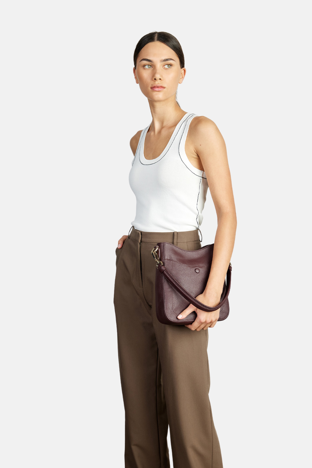 Rosie Shoulder Bag | Merlot