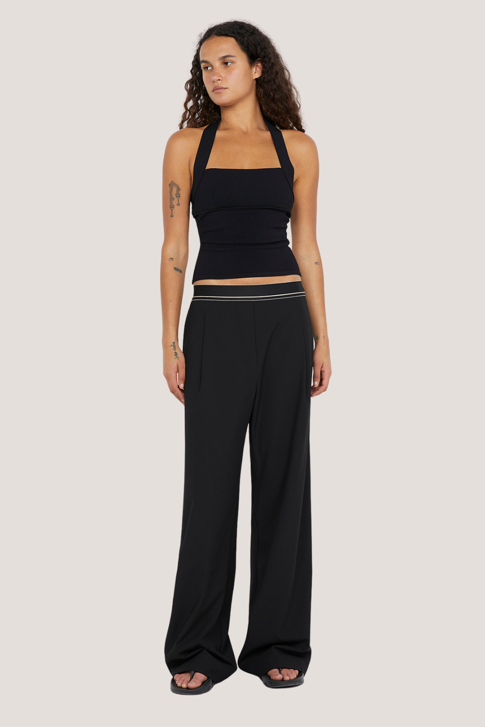 Dafine Pant | Black