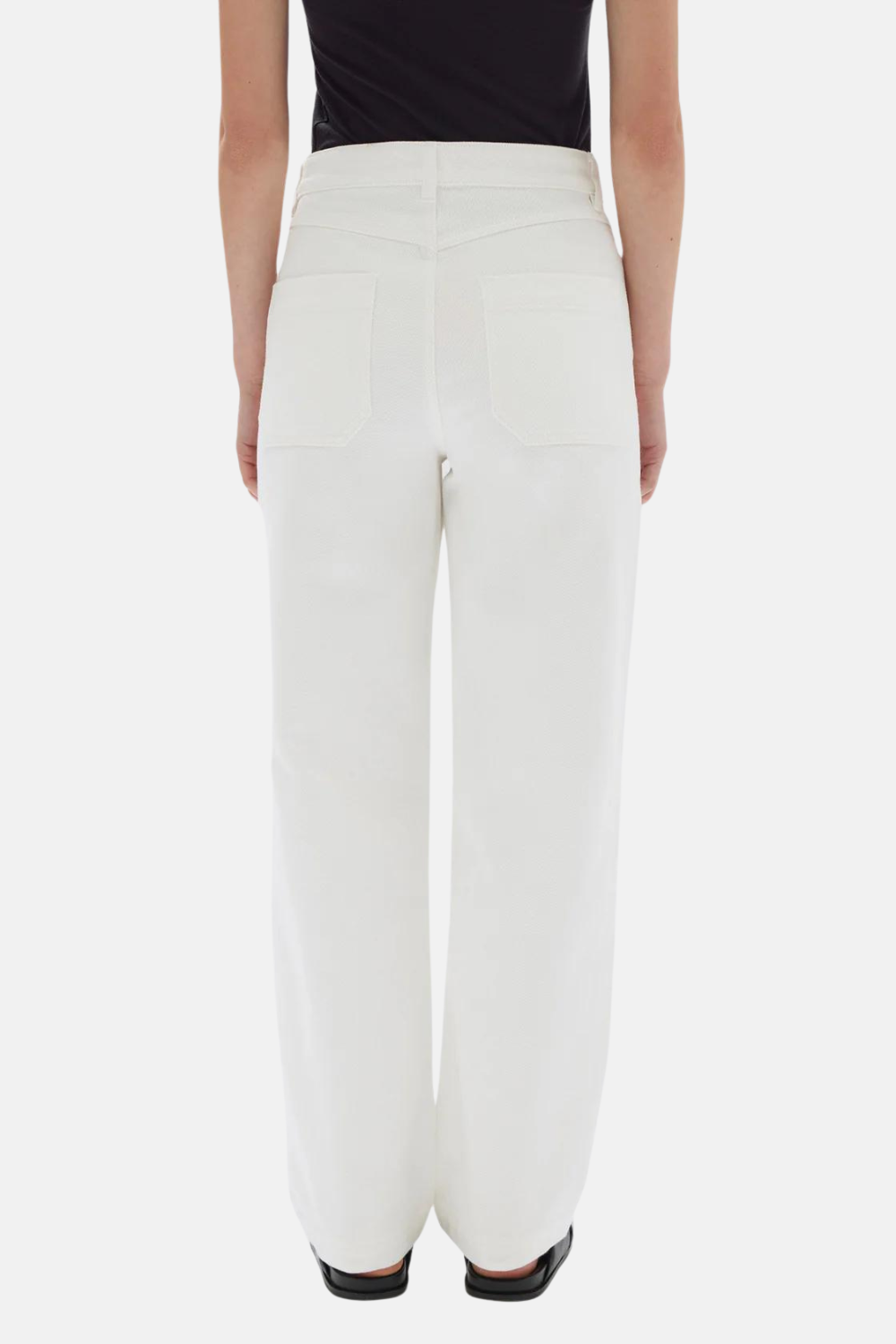 Eleanor Pant | Vintage White