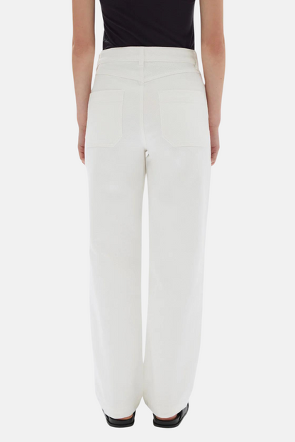 Eleanor Pant | Vintage White