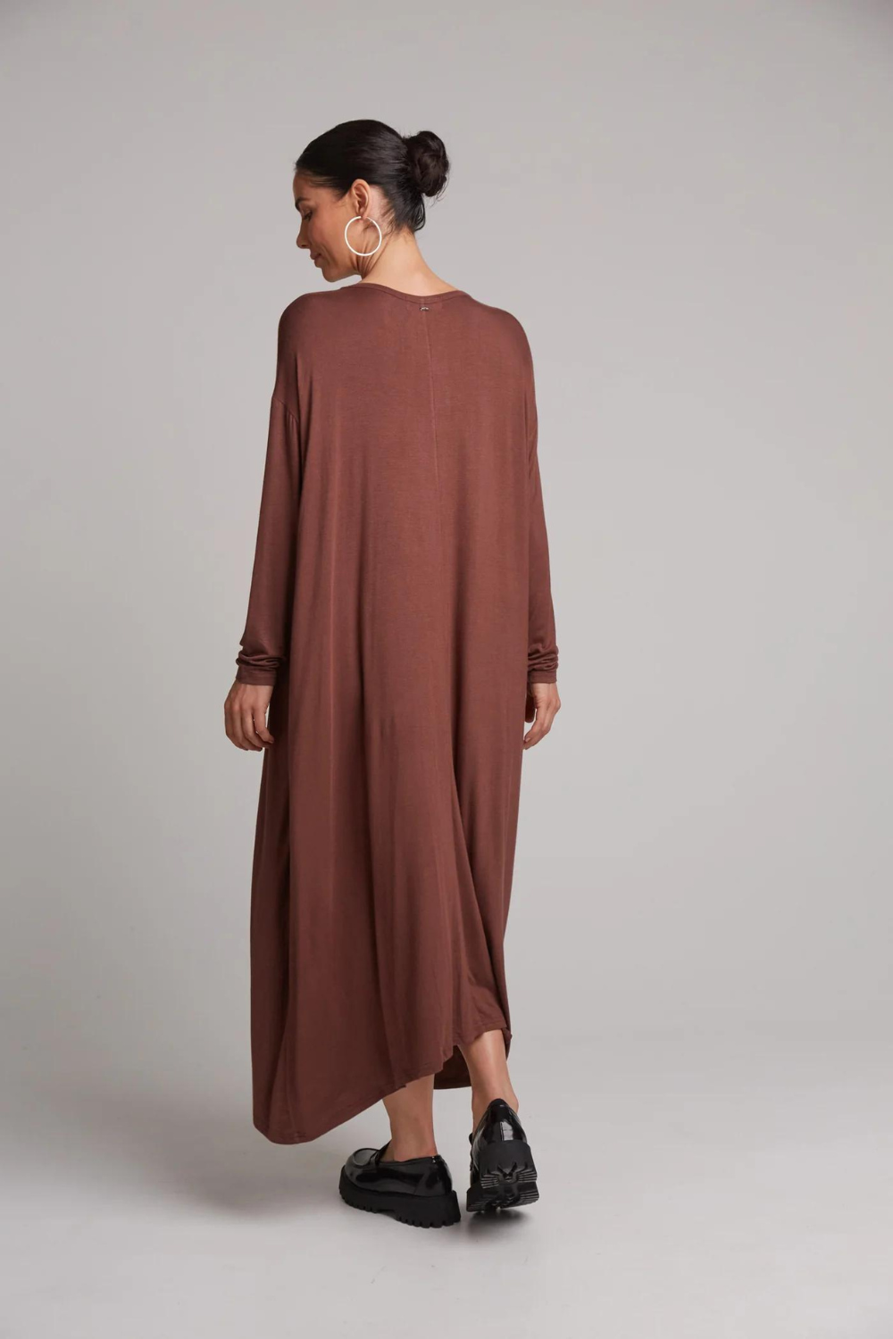 Studio Jersey Dress | Mocha