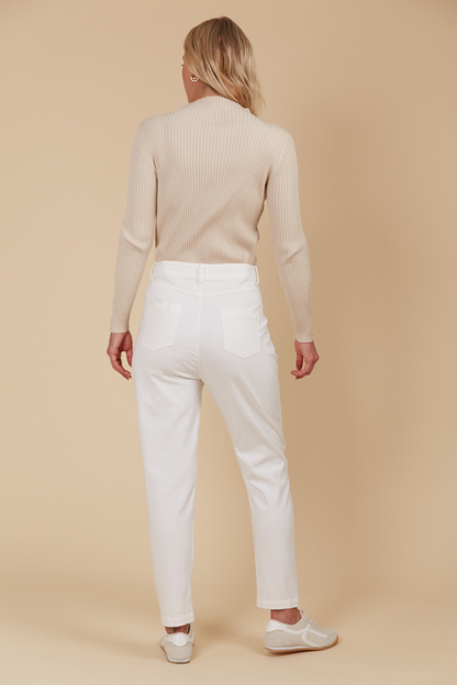 Artemis Pant | Ivory