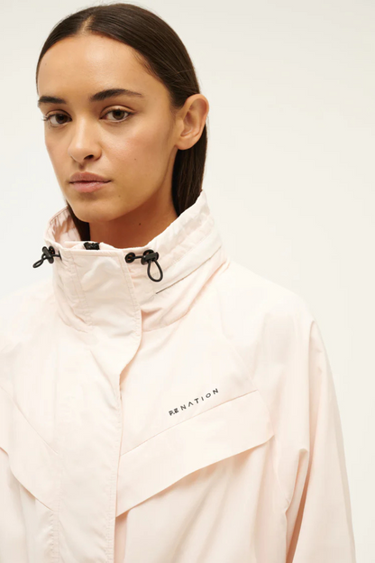 Shelter Jacket | Blush