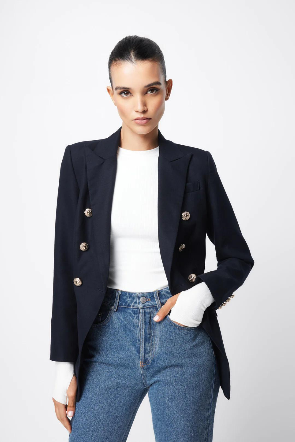 The Signature Blazer | Navy