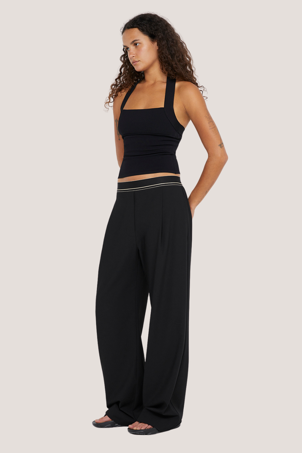 Dafine Pant | Black