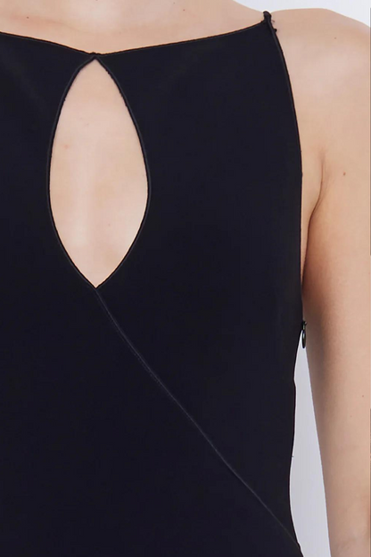 Marielle Split Dress | Black