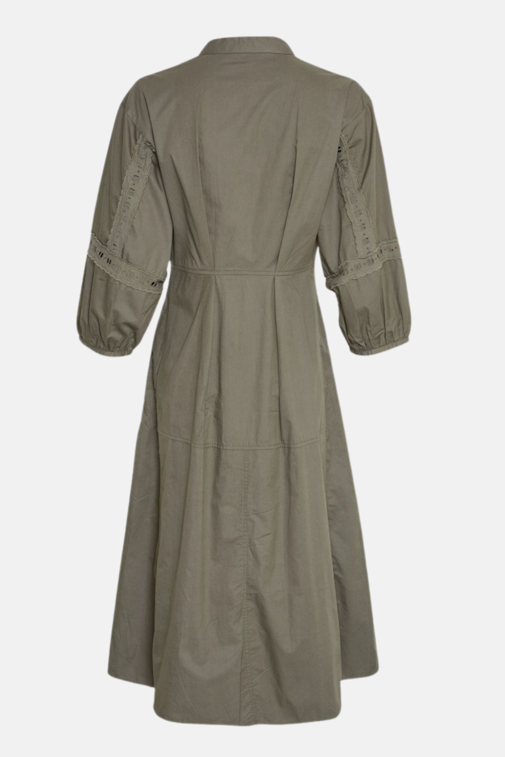 MSCH Jeovana Petronia 3/4 Dress | Mulled Basil