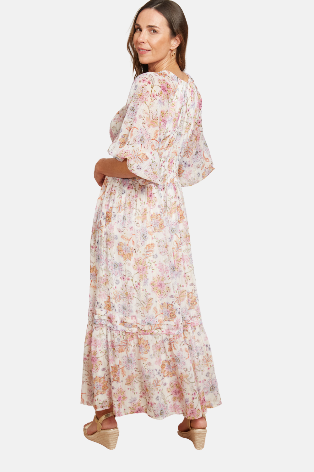 Soreno Maxi Dress | Paisley