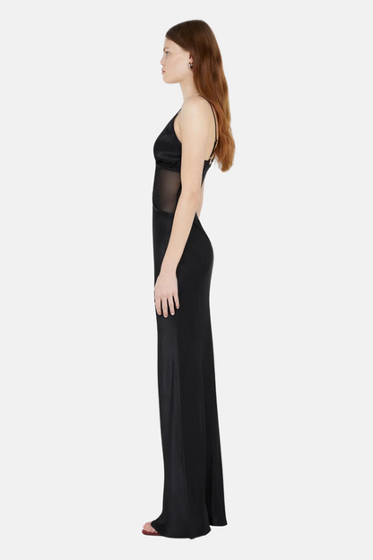 Ayala Maxi Dress | Black