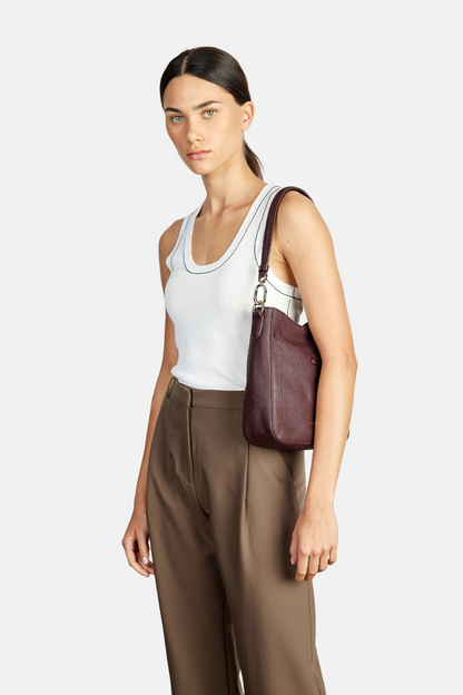 Rosie Shoulder Bag | Merlot