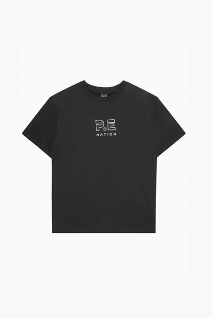 Heads Up Tee | Black